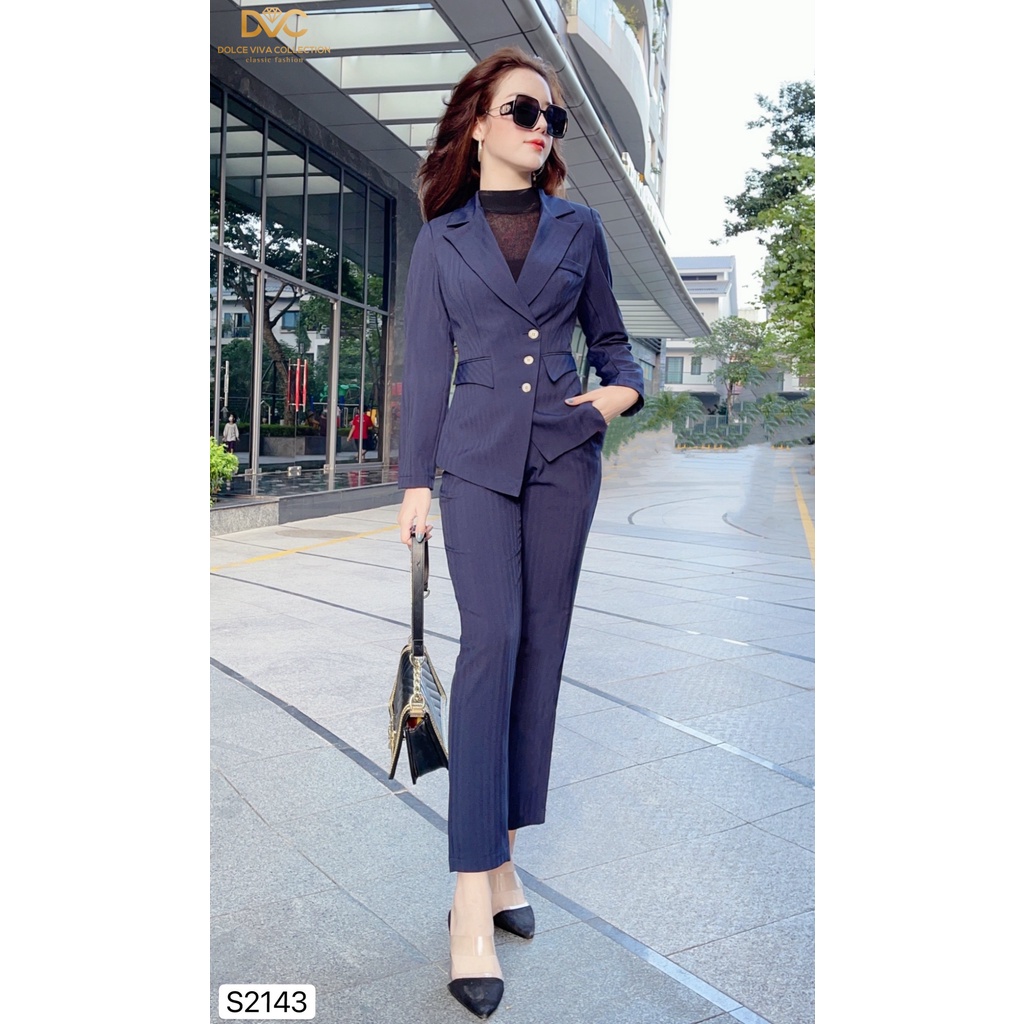 Set vest xanh than S2143 - DOLCE VIVA COLLECTION | BigBuy360 - bigbuy360.vn