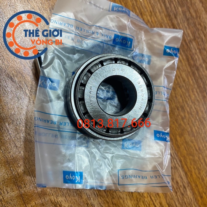 Vòng bi bạc đạn 30204 JP