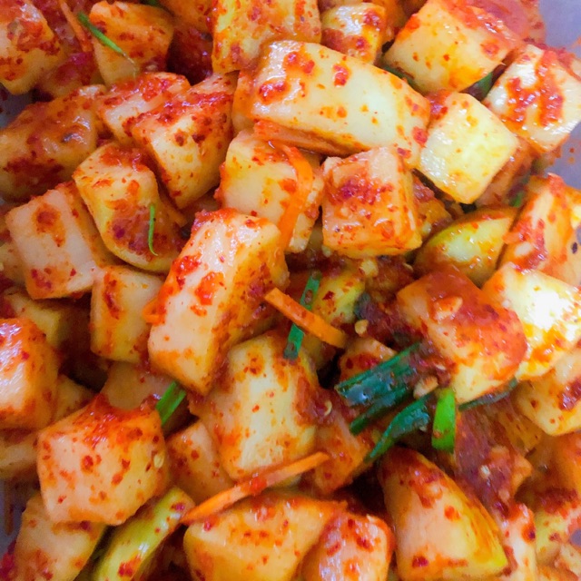 Kim chi củ su Hào giòn ngon 😋