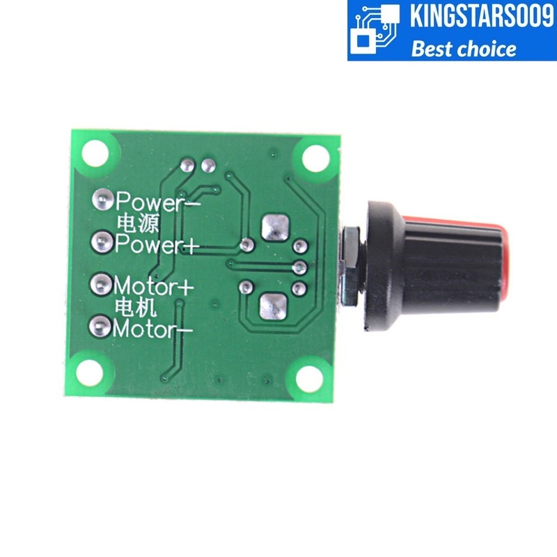 Mạch điều khiển tốc độ động cơ DC 1083BK