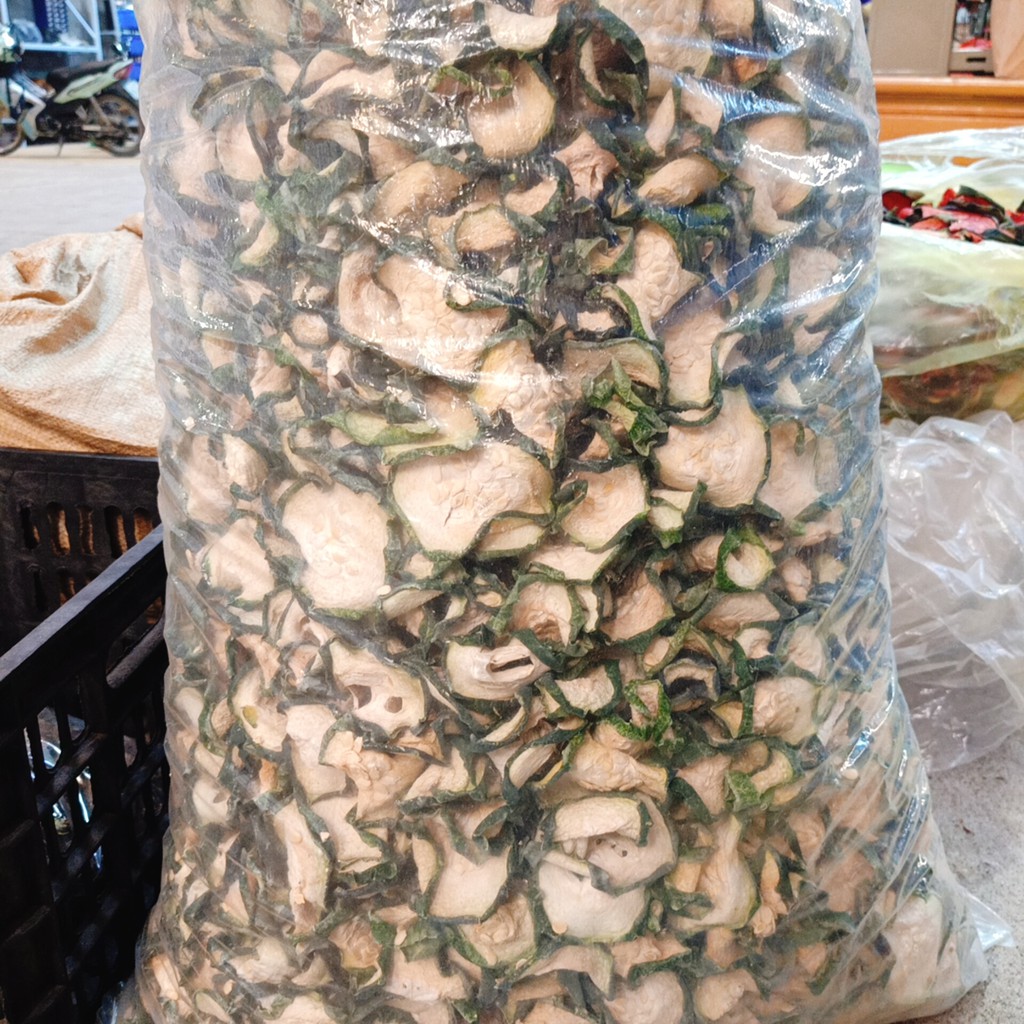 Bí đao sấy lạnh 1Kg, khô đẹp, giảm cân, tốt cho hệ tiêu hóa, giảm stress, thanh nhiệt cơ thể..........