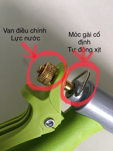 VÒI XỊT NƯỚC TƯƠI CÂY 8 Tia ĐA NĂNG (Loại Tốt)