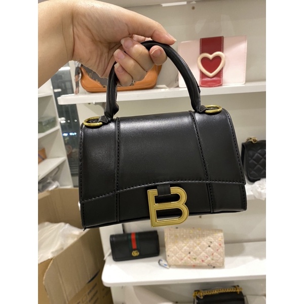 Túi xách chữ b full box bill ảnh thật + video