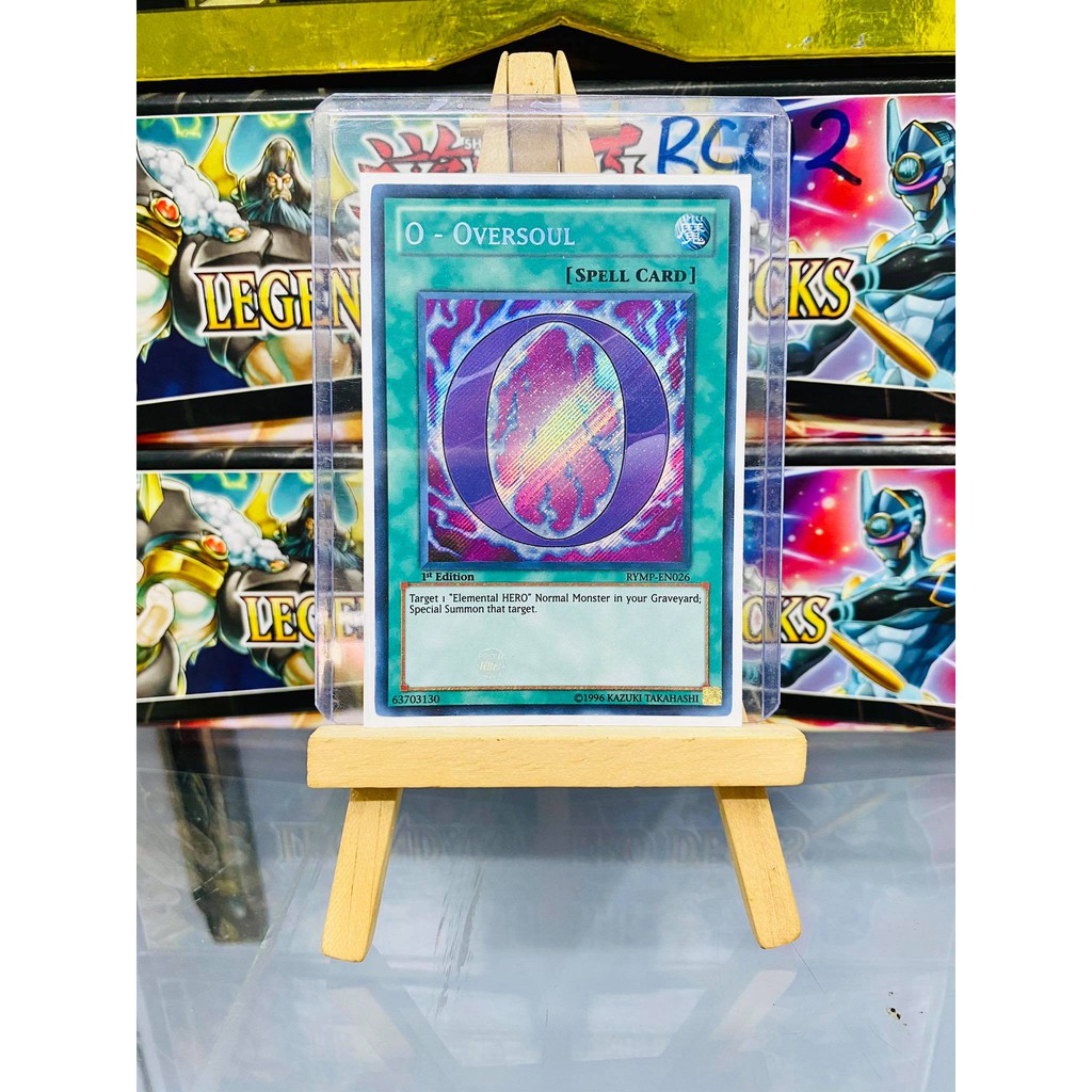 [ Dưa Hấu Yugioh ] Combo 5 Lá bài thẻ bài Hero Flash!! – Secret Rare - Tặng bọc bài nhựa bảo quản