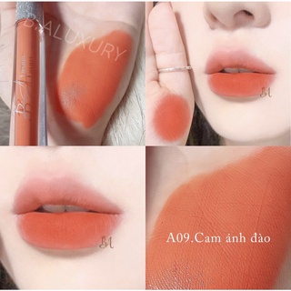 Son b.a luxury v3 - son kem hữu cơ siêu lì mềm môi không chì cao cấp full size