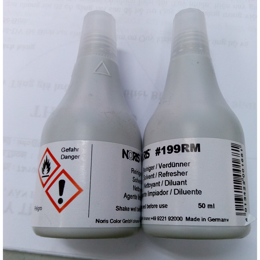 Dung Dịch Pha Mực Dấu, Mực Dầu, Dùng Làm Mềm Khay Mực, Pha Loãng Mực Khi Bị Nhanh Khô - Cleaning Solution Solvent