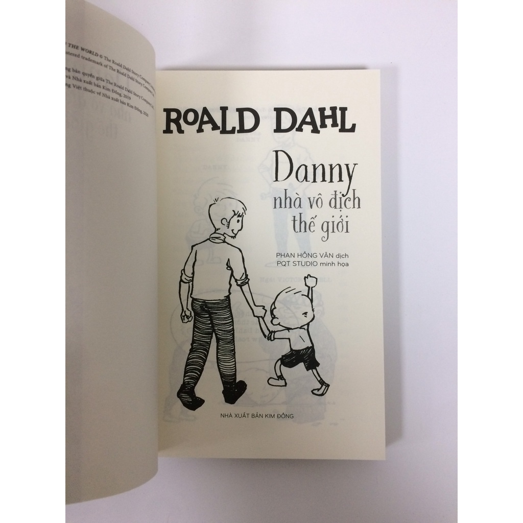 Sách - Danny, nhà vô địch thế giới