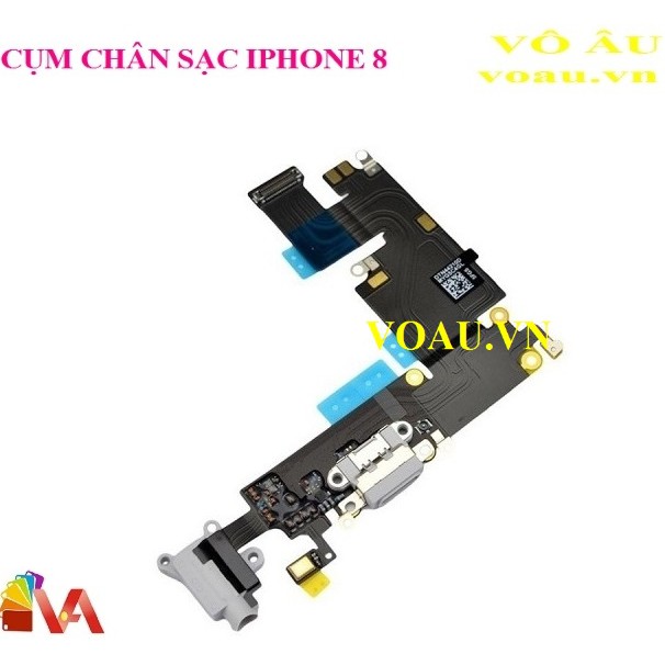 CỤM CHÂN SẠC IPHONE 8 [CHÂN SẠC LOẠI ZIN]