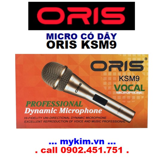 MICRO CÓ DÂY ORIS KSM9