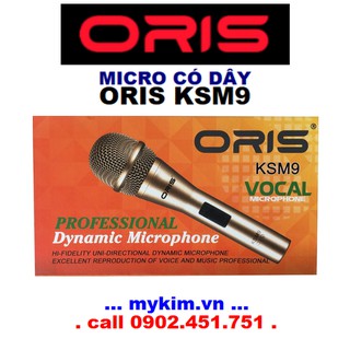Micro có dây oris ksm9