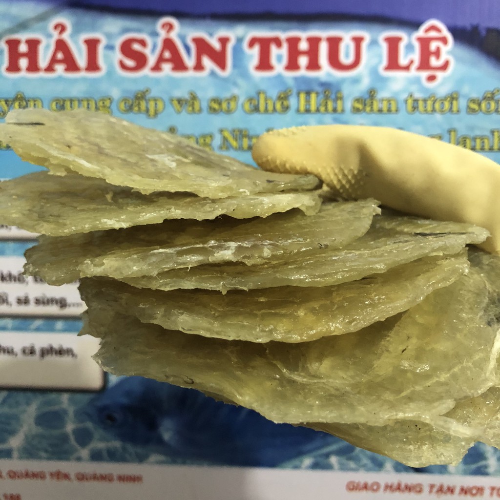 [1kg] -KHÔ CÁ BÒ/ CÁ BÓNG ÉP TRÒN - HẢI SẢN THU LỆ