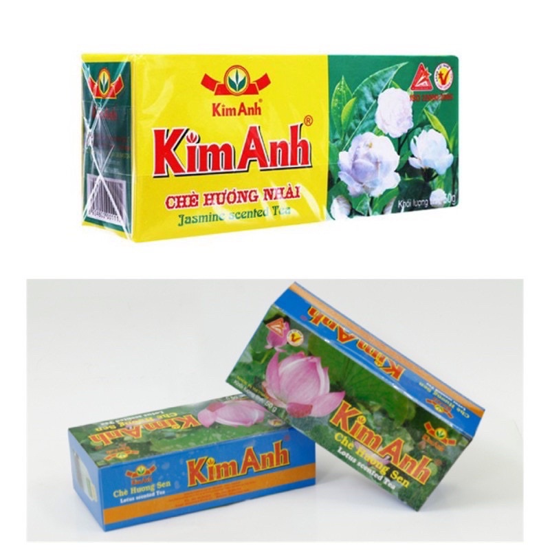 Chè Kim Anh Hương Sen/ Hương Nhài Hộp 45g