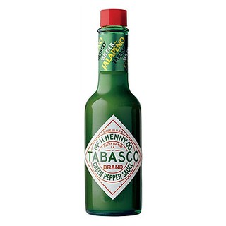 Sốt Ớt Xanh Tabasco 60ml/ Garlic Pepper Sauce - Usa