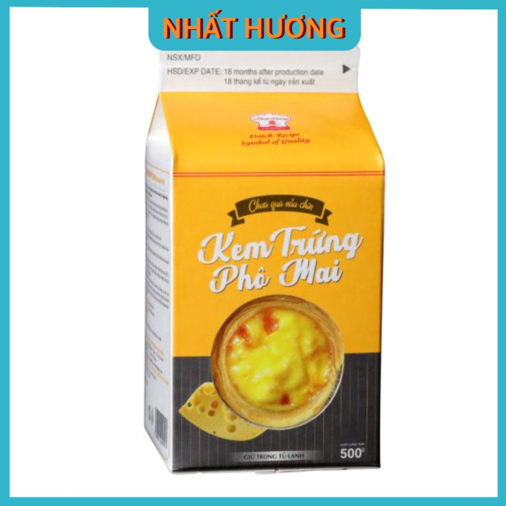 Kem Trứng Phô Mai Nhất Hương