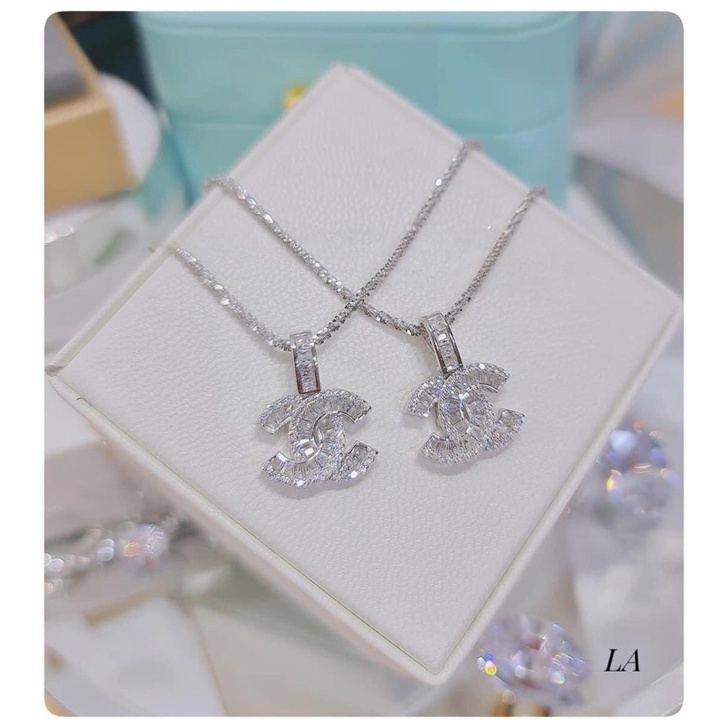 DÂY CHUYỀN X BẠC CHO NỮ - HÀNG SÁNG BÓNG