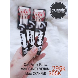 Son Fenty tách set fullsize Sephora