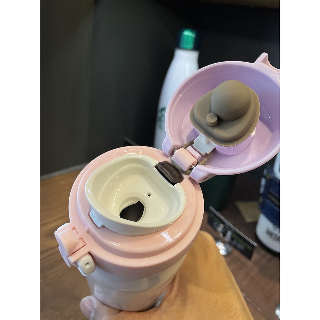 Bình giữ nhiệt Starbucks Hồng nắp bật - Anniversary Collection Butterfly Pink - 500ml - Hàng Nội Địa Trung