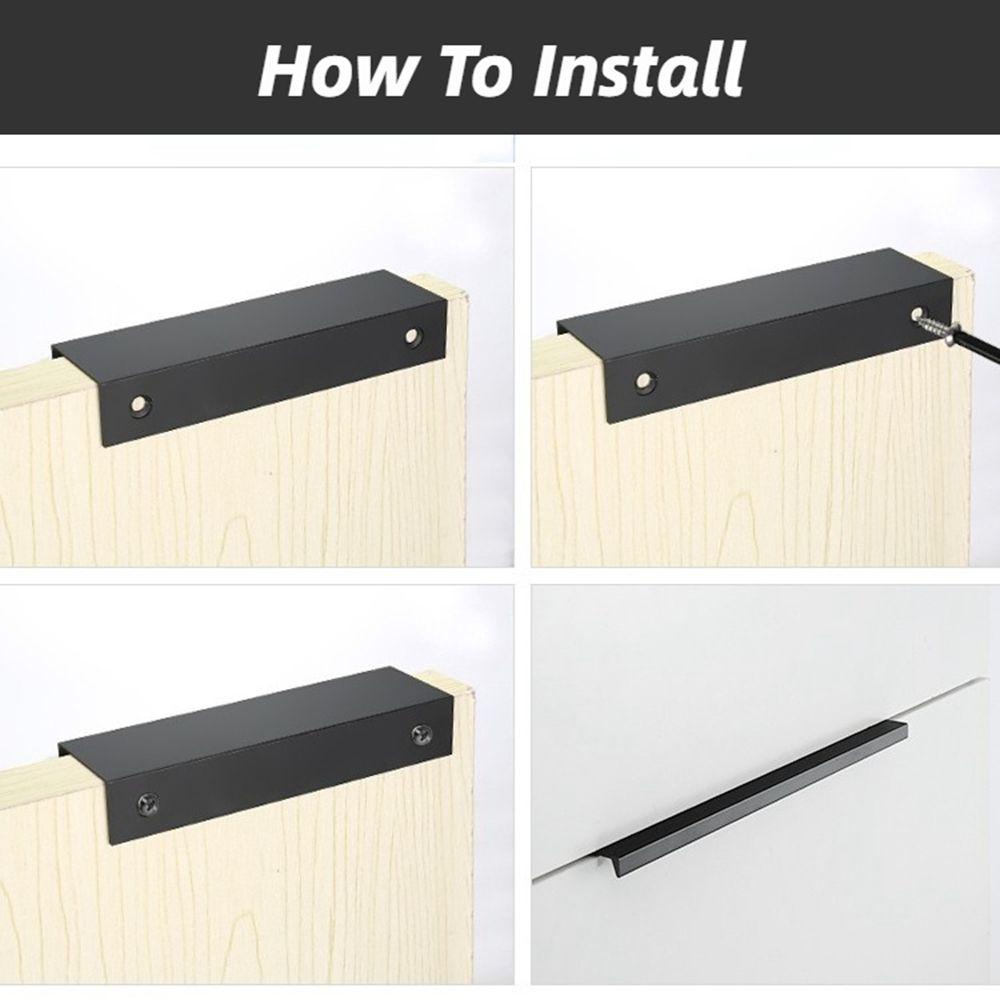 NICKOLAS Tay Nắm Ngăn Kéo Tủ, Tủ Chén, Phòng Ngủ