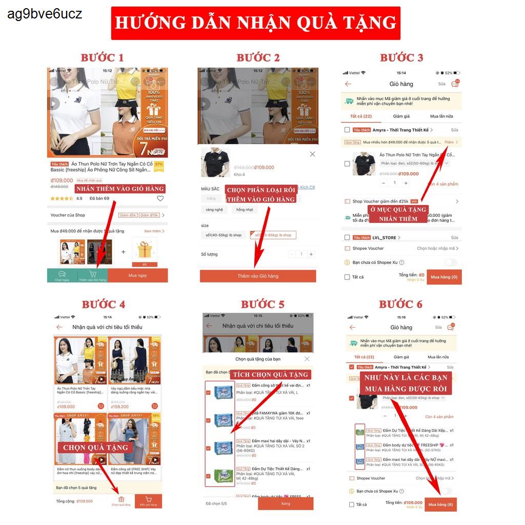 áo sơ mi namÁo Phông Nữ có cổ Polo Trơn Tay Ngắn Cổ Bẻ Bassic [FREESHIP] Áo Thun Nữ Cổ Sơ Mi Tay Phối Viền TRẮNG Đen - A