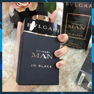 Nước hoa nam - nước hoa bvlgari man in black edp - 100ml