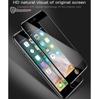 Dán cường lực Full màn hình 3D Baseus IPhone 6 6s
