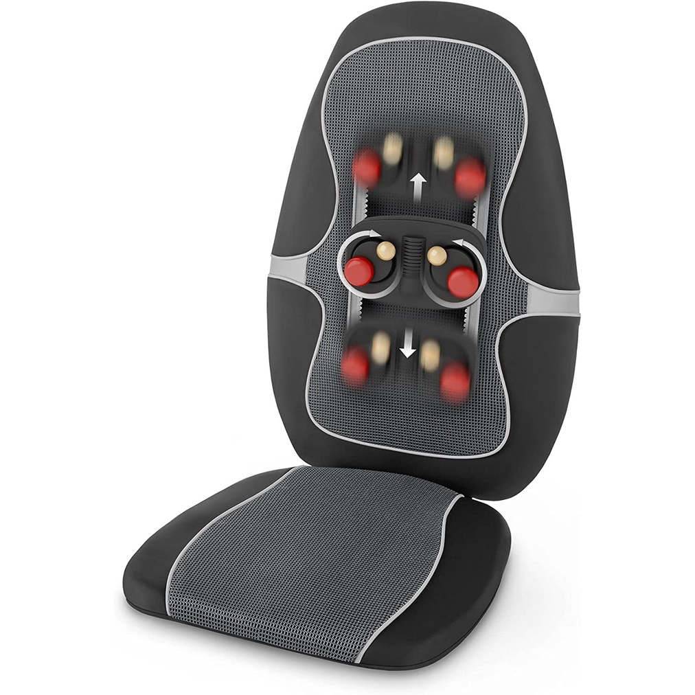Ghế đệm massage Medisana MC815, 4 đầu xoay massage cho cả lưng