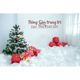 Bông gòn trang trí - 1kg