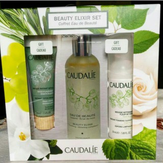 set caudalie xịt dưỡng 3in1