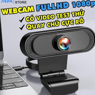 Webcam máy tính full hd 1080p rõ nét - thu hình cho máy tính, pc, tv, để bàn - rõ nét - chân thực