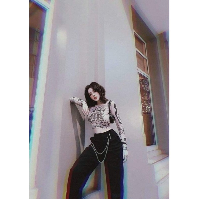 🔥ÁO TATTOO ĐỘC ĐÁO MAI PHƯƠNG BÙI🔥