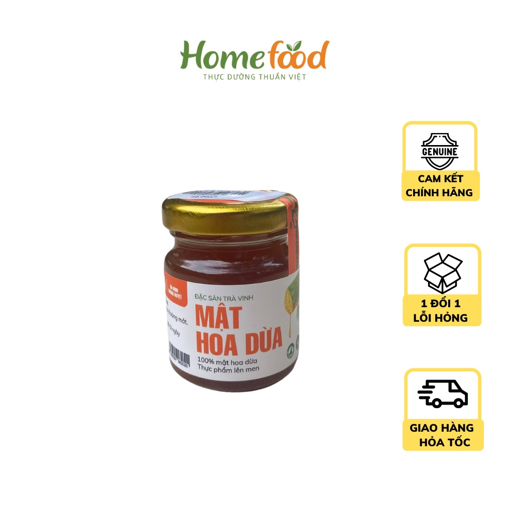 Mật hoa dừa cô đặc 65gr