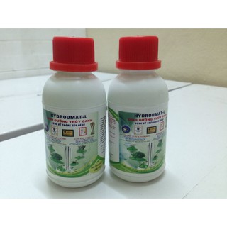 2 hộp HYDROUMAT-L, dinh dưỡng thủy canh dùng để trồng HOA, CÂY CẢNH