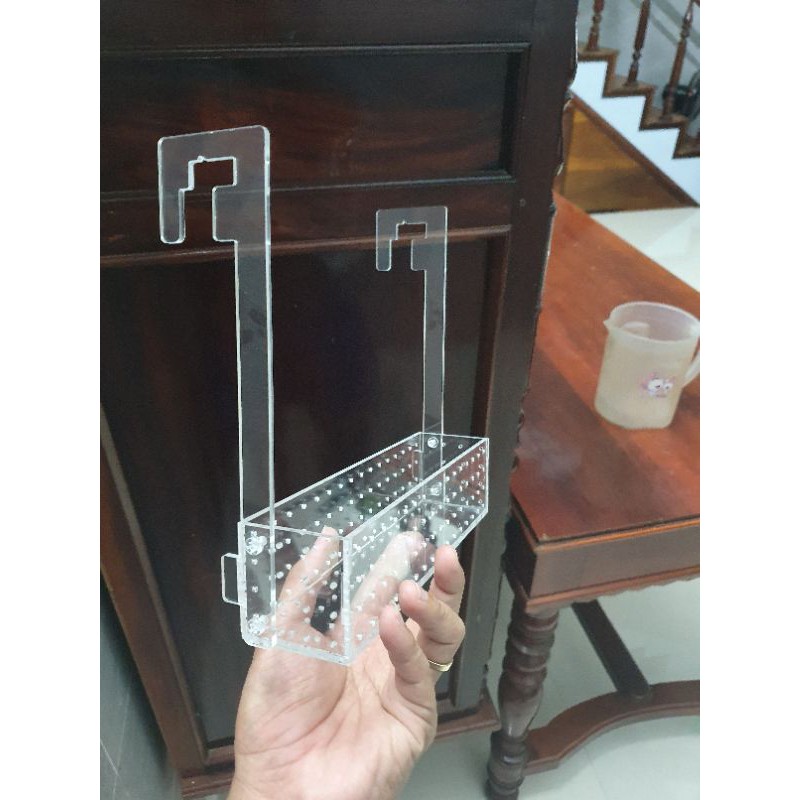 khay mica đựng phân nền thủy sinh