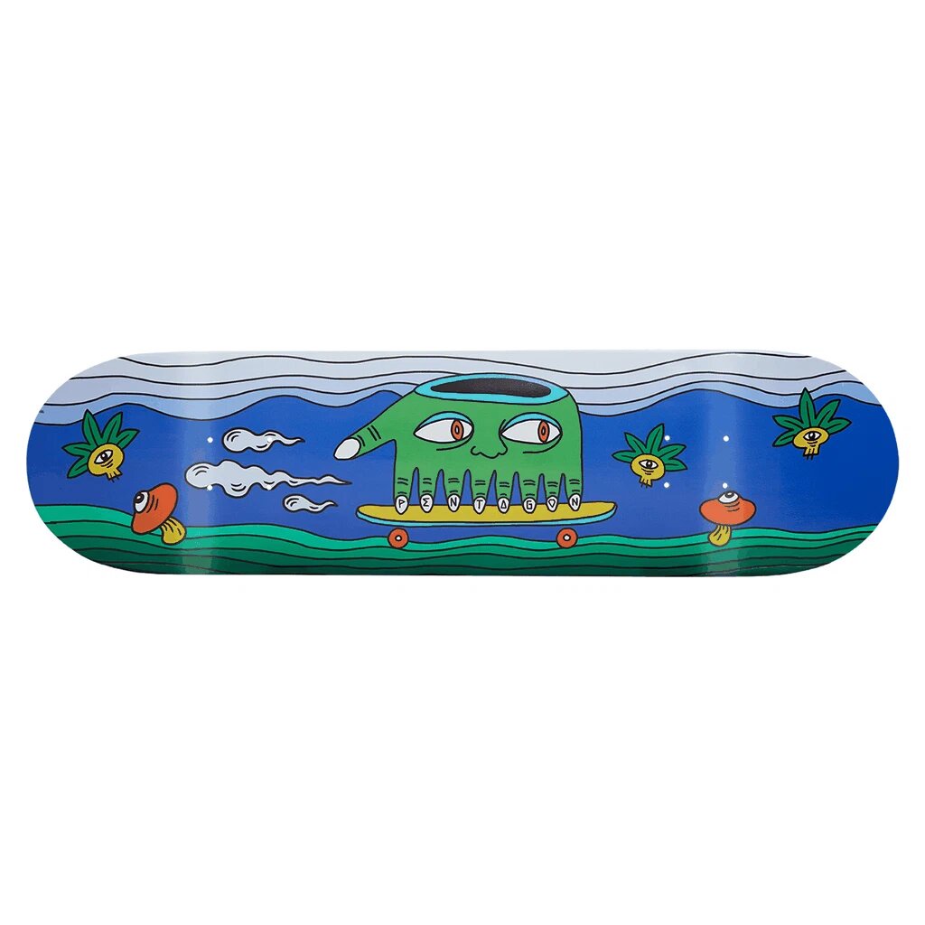 Mặt Ván Trượt Skateboard PENTAGON TRIP OCEAN DECK