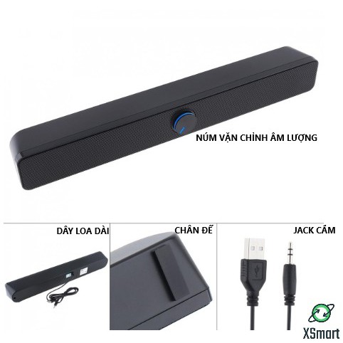 Loa SADA V-193 SUPER BASS 2022 Có Bluetooth Âm Thanh Vòm 3D Phiên Bản Đặc Biệt Dùng Cho Máy Tính Vi Tính Laptop PC Tivi