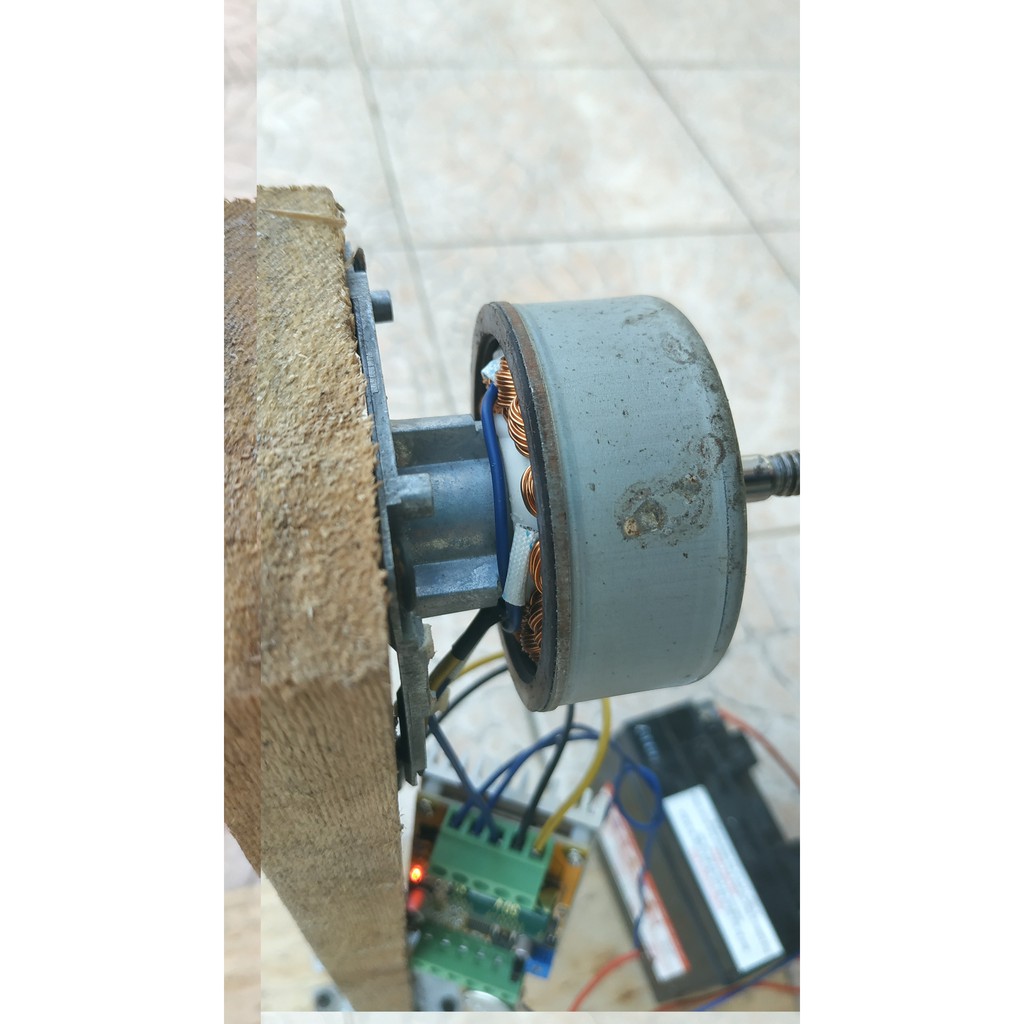 Điều tốc động cơ 3 pha (Động cơ không chổi than) loại 380w | BigBuy360 - bigbuy360.vn