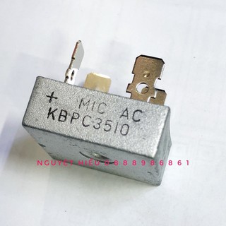 [VN] Đi ốt (diode) cầu 35A KBPC3510