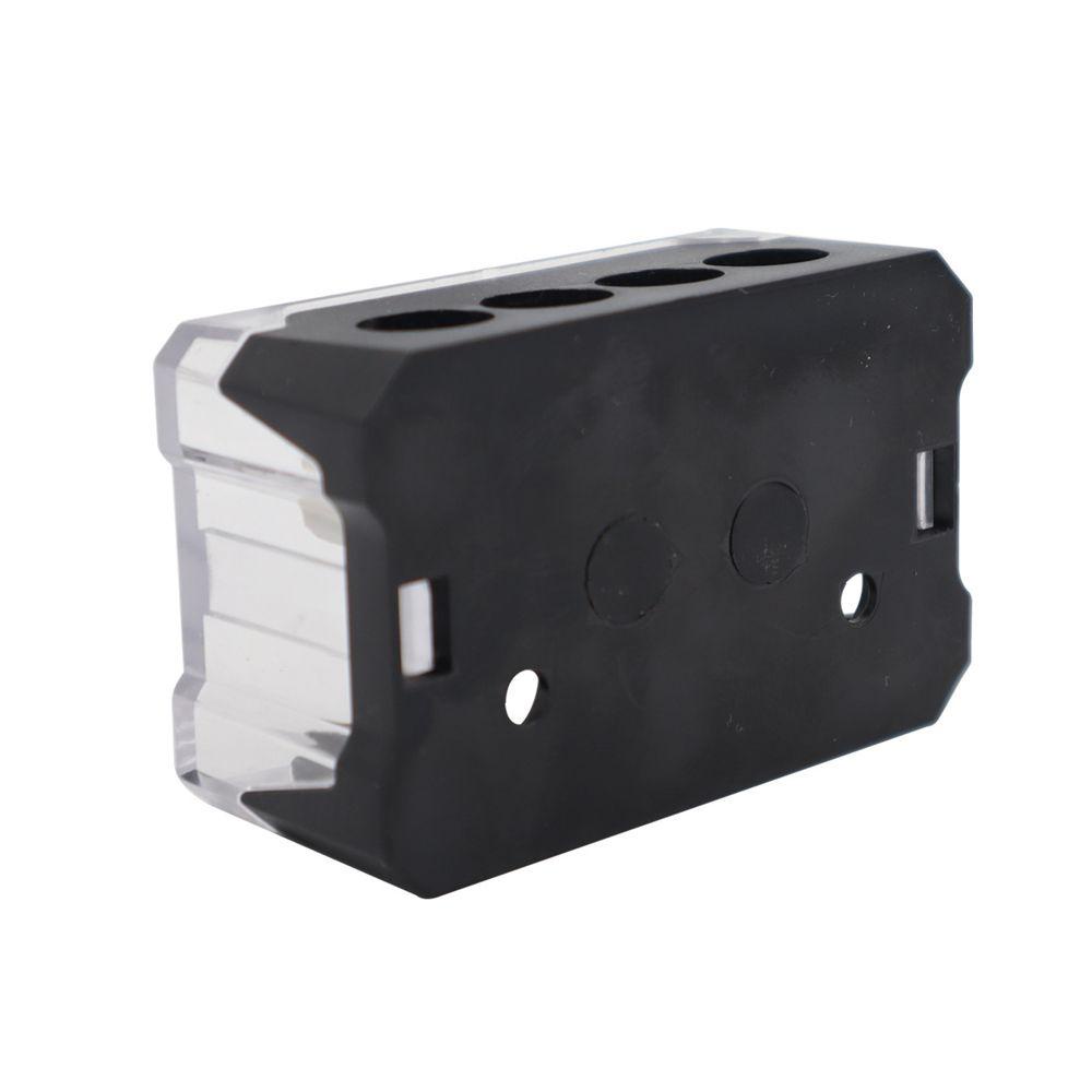 MYRONGVN Khối Phân Phối Âm Thanh 1x 0GA IN 4x 4GA Đầu Ra Cho Xe Hơi