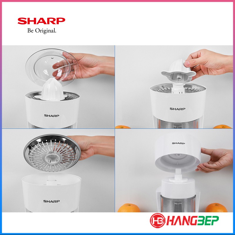 Máy vắt cam Sharp EJ-J408-WH