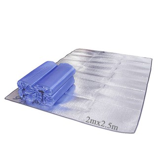 Thảm trải tráng bạc 2mx2m GL4112- Thảm tráng bạc cách nhiệt đa năng