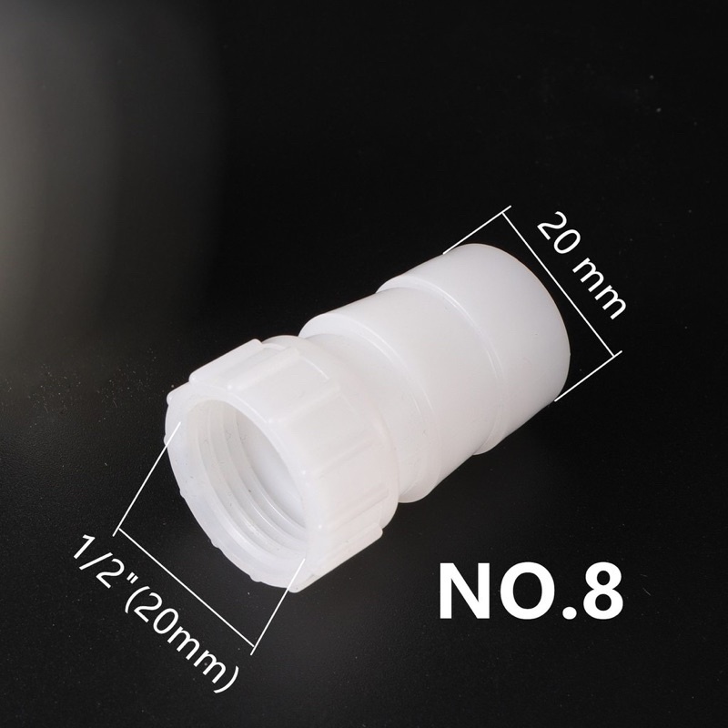 Đầu Nối ống mềm F10-12-14-16-20 ren trong 21mm(1/2&quot;)