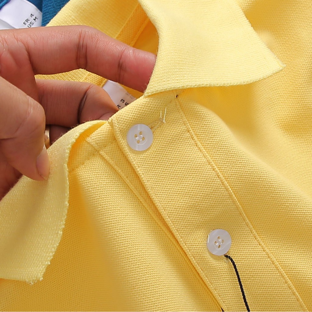 Áo POLO nam trơn cá sấu giá rẻ hàng VNXK 100% | BigBuy360 - bigbuy360.vn