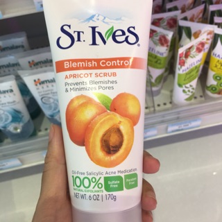 Sữa rửa mặt ngăn ngừa mụn St.Ives
