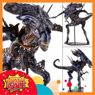 Mô Hình Alien Queen Có Khớp Cử Động Phong Cách Revoltech