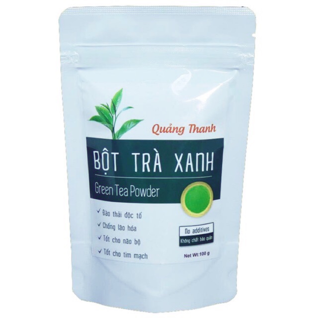 Bột trà xanh