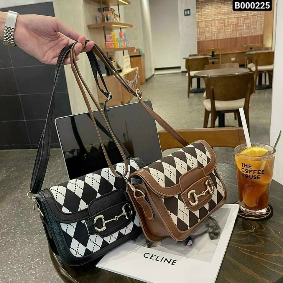 Túi đeo chéo nữ đẹp cao cấp giá rẻ đi chơi phong cách thời trang hàn quốc DC43