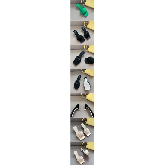 Giày Cao Gót 1.97 Inch Bằng Da Nhiều Màu Sắc Thời Trang Phong Cách Hàn Quốc Size 35-39