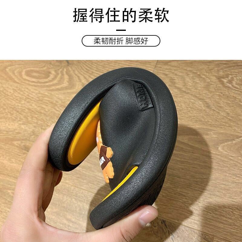 Dép Gấu Bear, Dép Quai Ngang Unisex Chống Trơn Trượt DP04