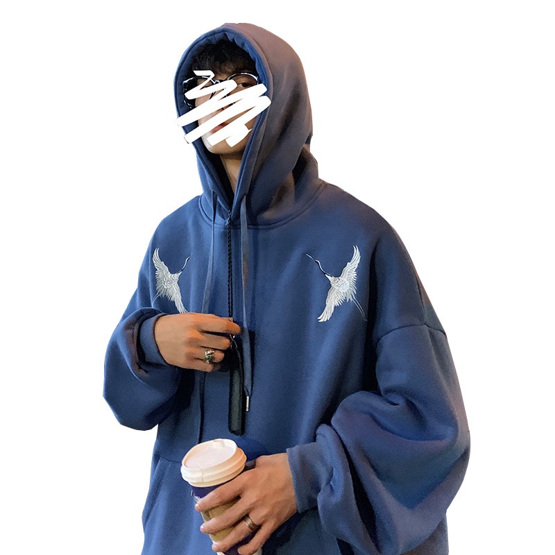 Áo khoác hoodie tay dài dáng rộng thời trang cá tính cho nam Tf1 | BigBuy360 - bigbuy360.vn