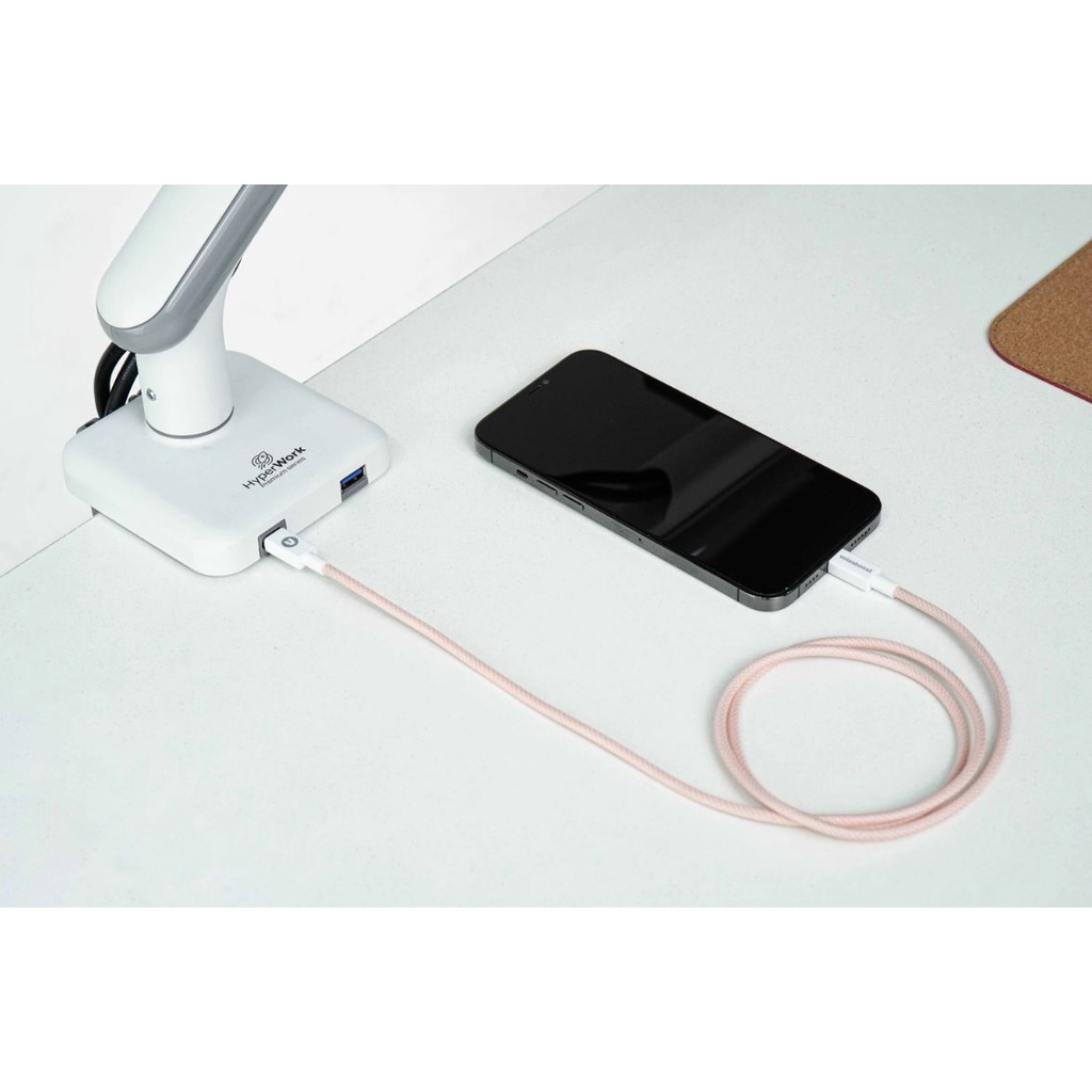 Giá treo màn hình máy tính HyperWork A1C - Giá đỡ màn hình 17 đến 32 inch - Hàng chính hãng